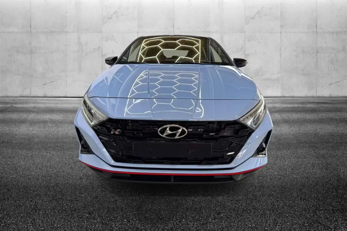Usata Hyundai i20 N Performance 204 CV (150 kW) 2021 Blu/azzurro Utilitaria
