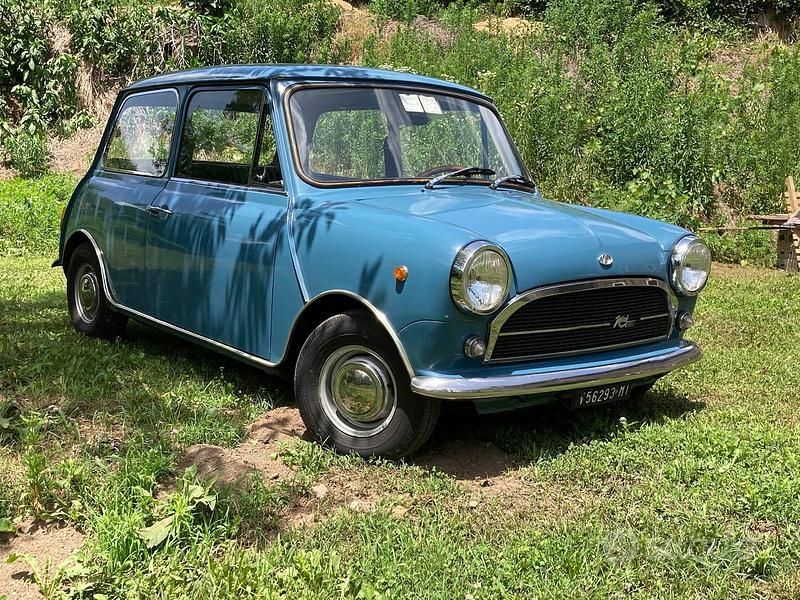 Usata Mini 1000 1970 Utilitaria