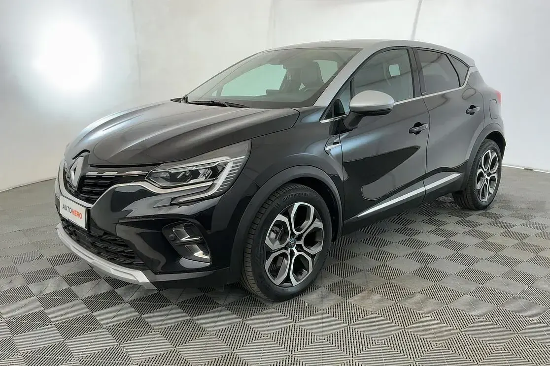 Usata Renault Captur Intens 158 CV (116 kW) 2021 Nero SUV