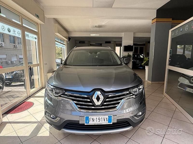 Usata Renault Koleos Initiale Paris 177 CV (130 kW) 2018 Grigio SUV