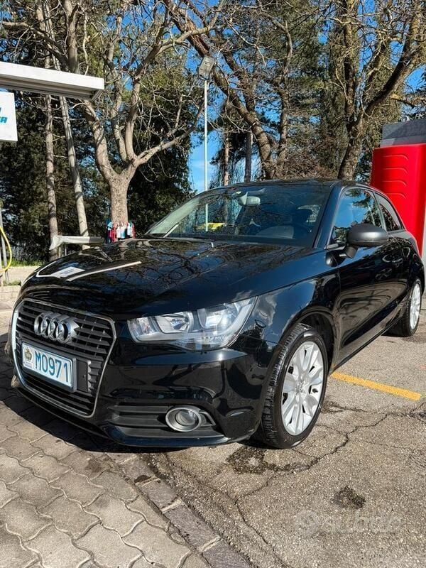 Usata Audi A1 2014 Nero Utilitaria