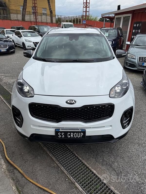 Usata Kia Sportage 116 CV (85 kW) 2016 Bianco SUV
