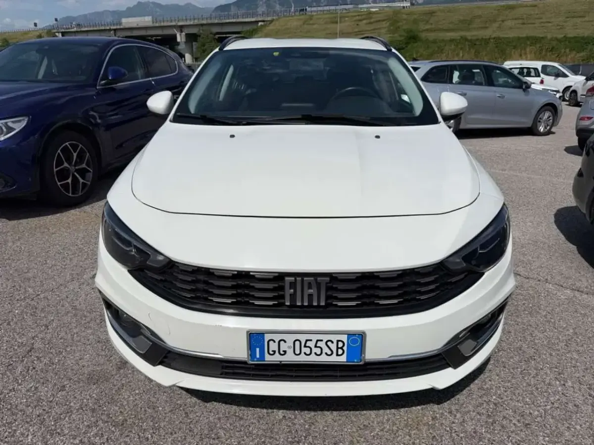 Usata Fiat Tipo Business 95 CV (69 kW) 2022 Bianco Station wagon