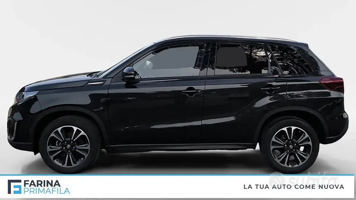 Second-hand Suzuki Vitara 116 CP (85 kW) 2023 Negru SUV