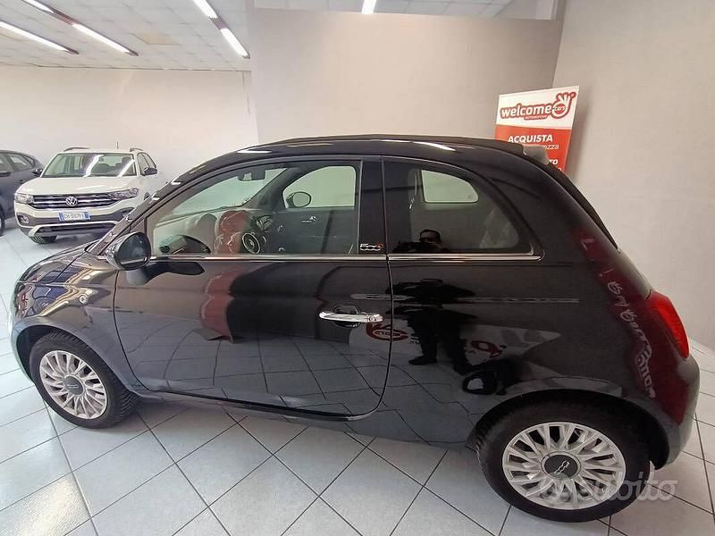 Usata Fiat 500C Lounge 2020 Nero Cabrio