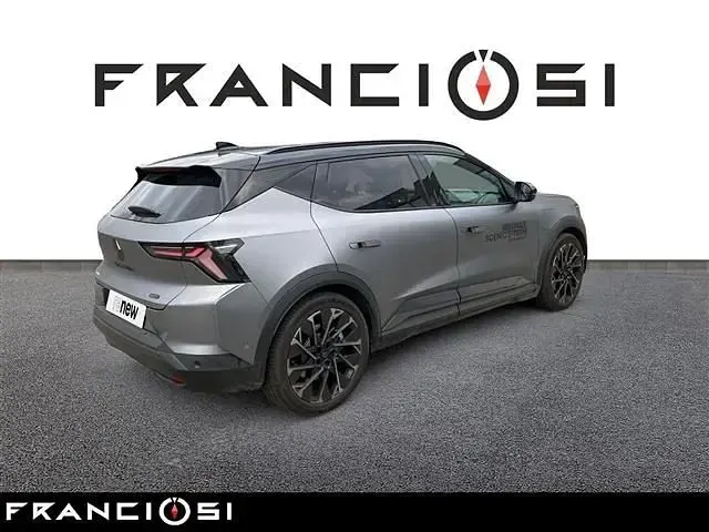 Usata Renault Scenic E-Tech Esprit Alpine 161 kW (220 CV) 2024 Grigio scuro SUV