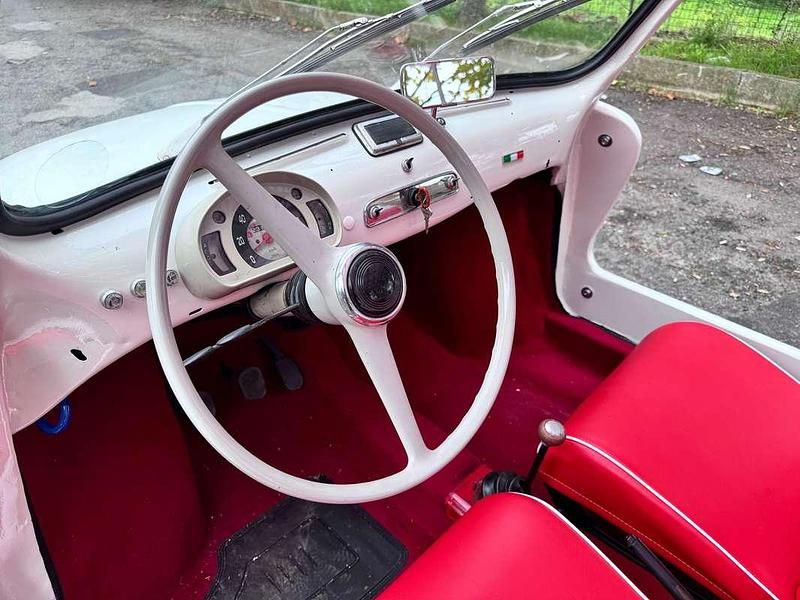 Usata Fiat 600D 29 CV (21 kW) 1967 Bianco Cabrio