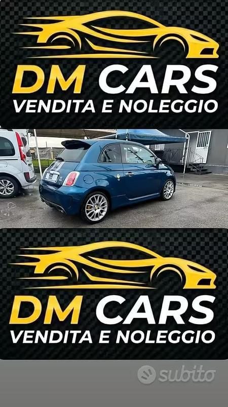 Usata Abarth 695 190 CV (139 kW) 2015 Blu Utilitaria