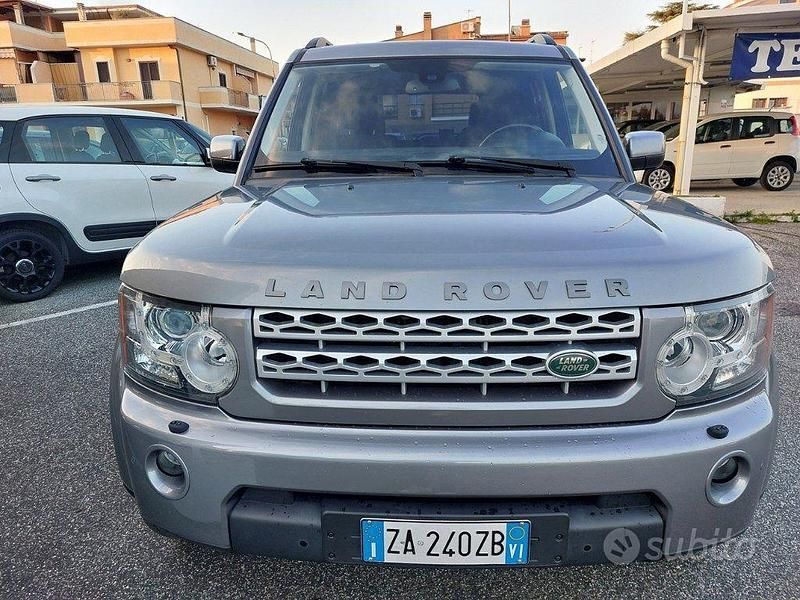 Usata Land Rover Discovery 4 SE 211 CV (155 kW) 2012 Grigio SUV