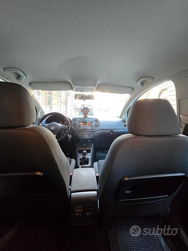 Usata VW Golf Plus Cross Highline 105 CV (77 kW) 2013 Grigio Monovolume