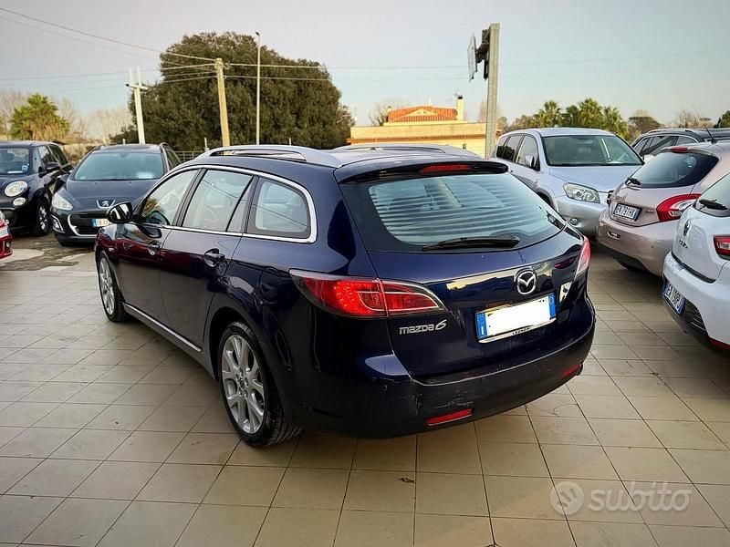 Usata Mazda 6 140 CV (102 kW) 2008 Blu Station wagon