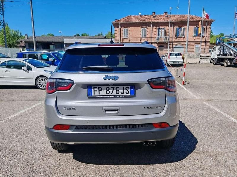 Occasion Jeep Compass Limited 120 ch (88 kW) 2018 Gris SUV
