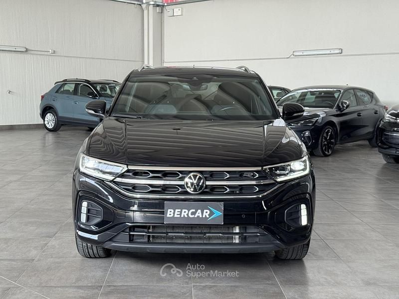 Usata VW T-Roc R-line 150 CV (110 kW) 2025 Nero SUV