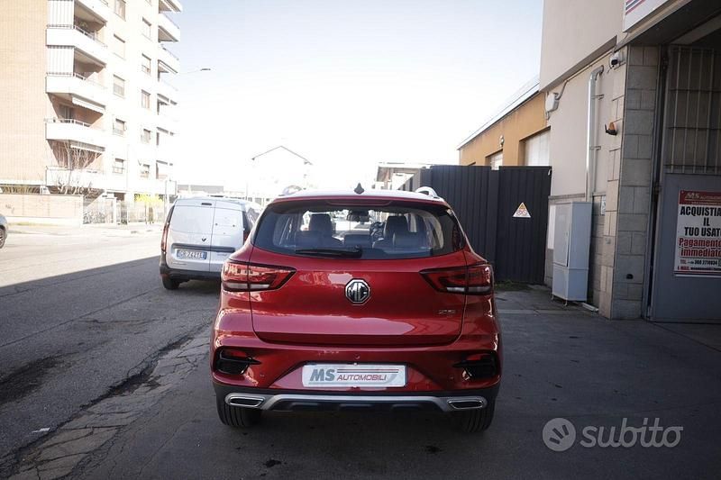 Usata MG ZS 111 CV (81 kW) 2021 Rosso SUV