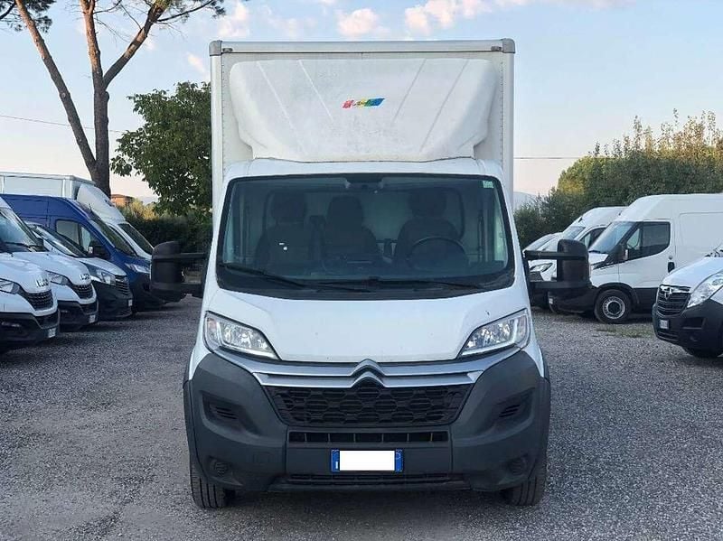 Usata Citroën Jumper 163 CV (119 kW) 2017 Bianco Monovolume