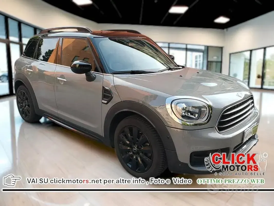 Usata Mini Cooper D Countryman 150 CV (110 kW) 2020 Grigio SUV