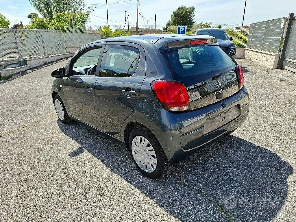 Usata Citroën C1 Feel 72 CV (52 kW) 2021 Grigio Utilitaria