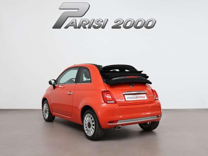 Usata Fiat 500C Dolcevita 70 CV (51 kW) 2023 Arancione Cabrio