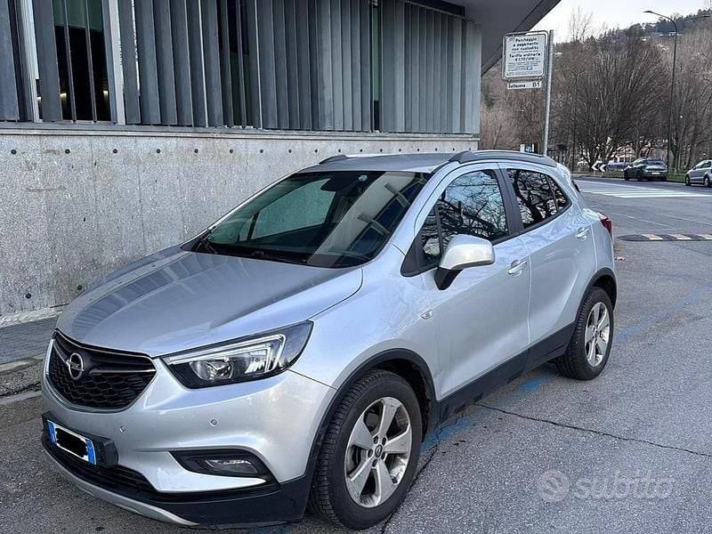 Grigio Usata 2017 Opel Mokka X SUV | 9300 € (Ottimo prezzo) - Immagine 1/4