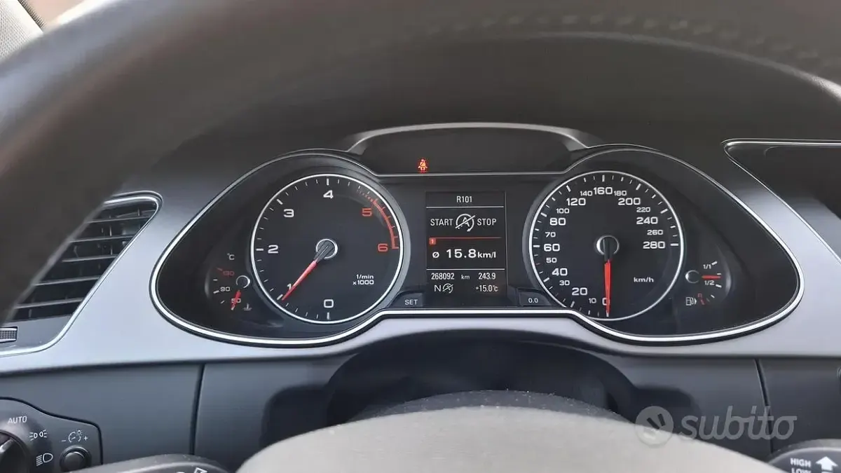 Usata Audi A4 S-Line 177 CV (130 kW) 2013 Bianco Station wagon