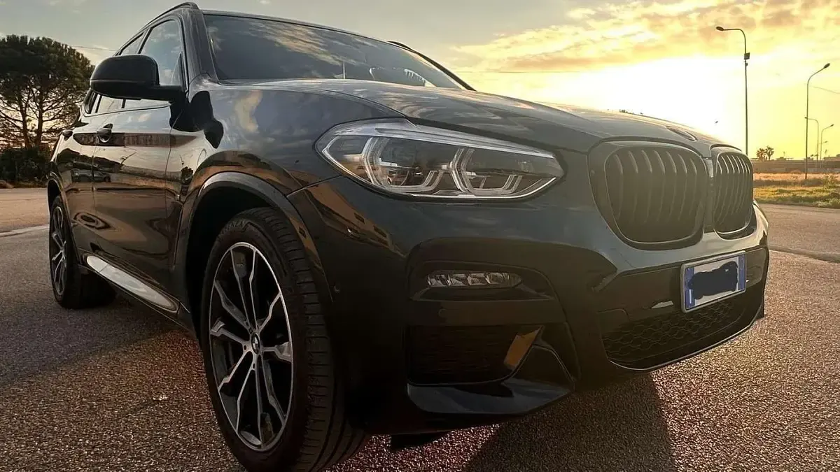 Usata BMW X3 M Sport 190 CV (139 kW) 2021 SUV