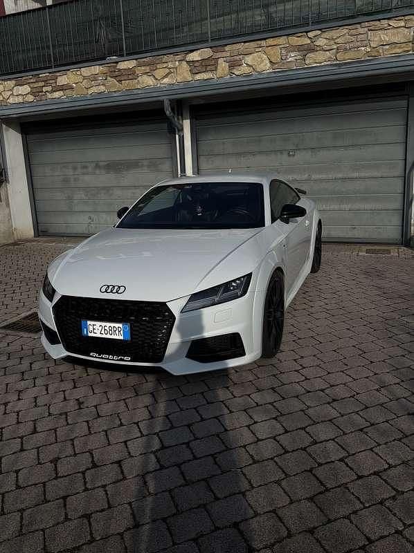 Usata Audi TT Competition 230 CV (169 kW) 2018 Bianco Coupé