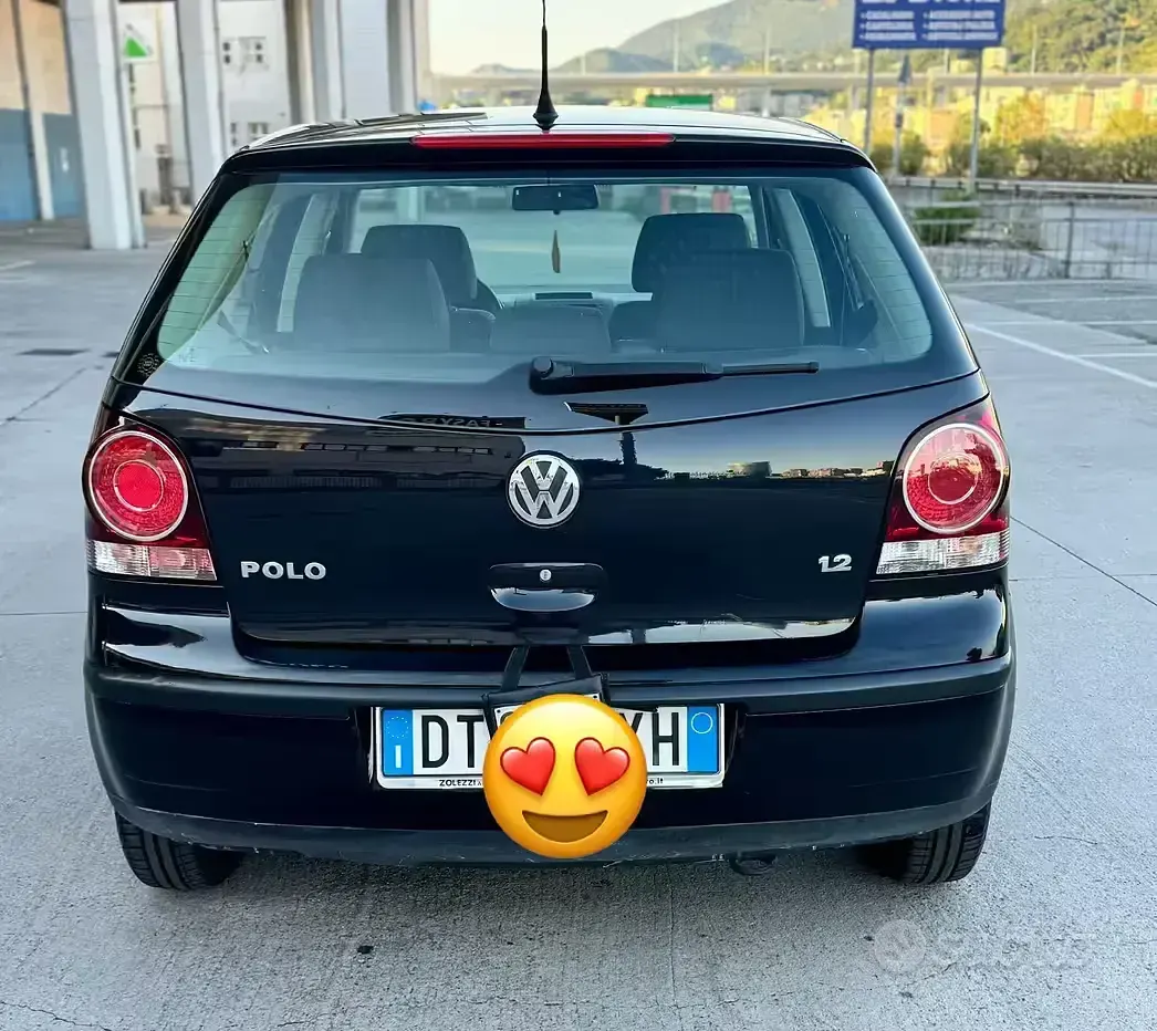 Usata VW Polo United 69 CV (50 kW) 2009 Nero Utilitaria