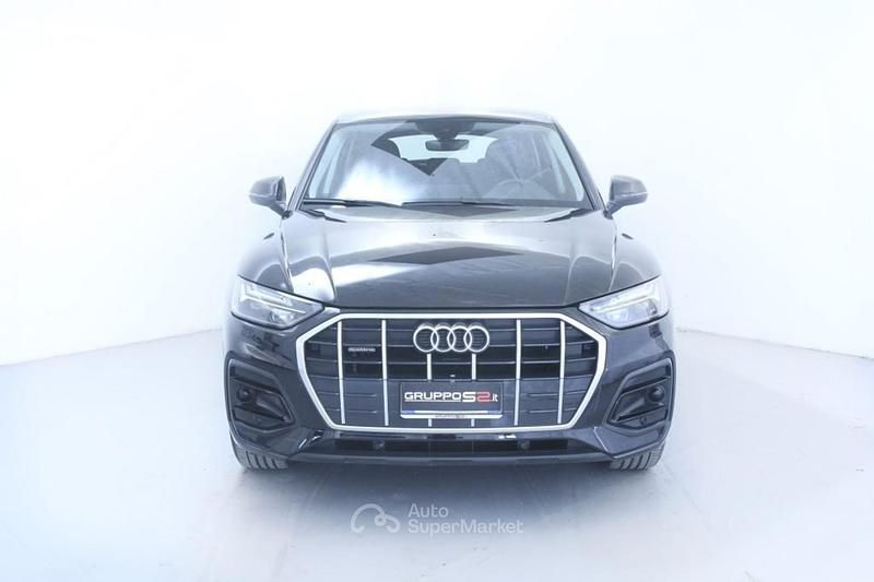 Usata Audi Q5 Sportback Advanced 204 CV (150 kW) 2022 Nero SUV
