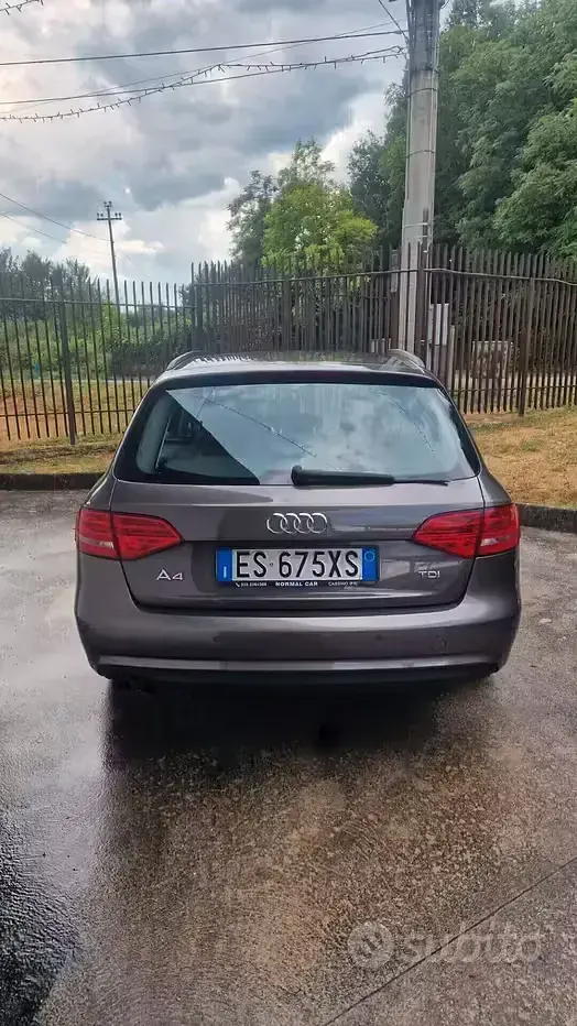 Usata Audi A4 Business Plus 177 CV (130 kW) 2013 Marrone Station wagon