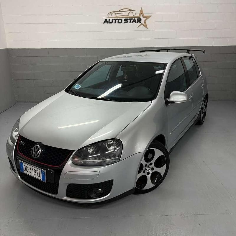 Usata VW Golf IV GTI 200 CV (147 kW) 2006 Argento Berlina