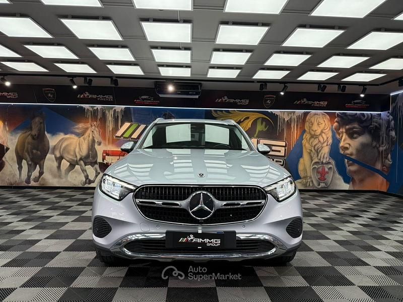 Usata Mercedes GLC220 Advanced Plus 197 CV (144 kW) 2022 Argento SUV