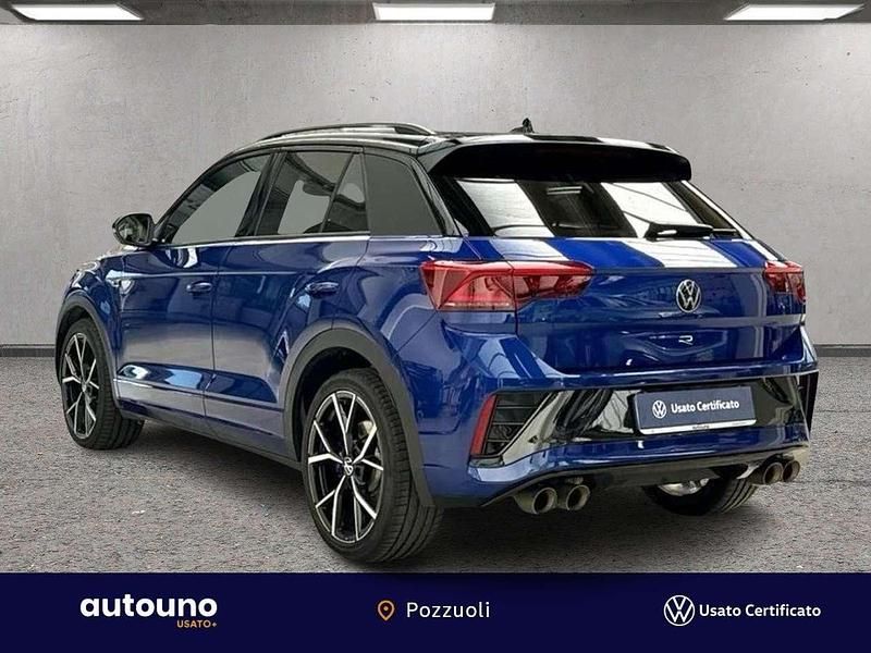 Usata VW T-Roc Cabriolet R 300 CV (220 kW) 2023 Blu Cabrio