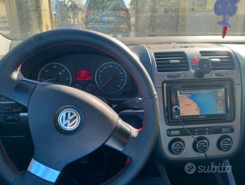 Usata VW Golf V 105 CV (77 kW) 2007 Nero Berlina