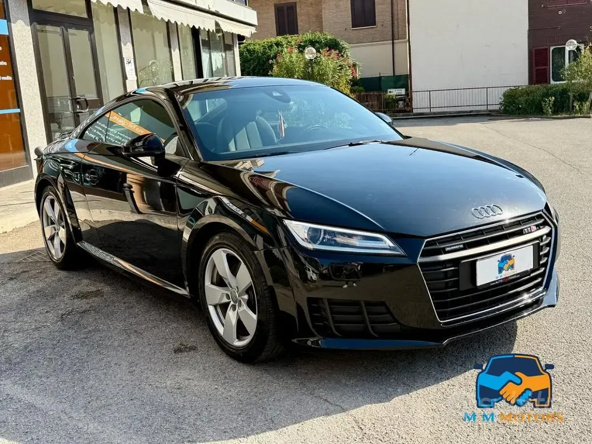 Usata Audi TT Design 230 CV (169 kW) 2015 Nero Coupé