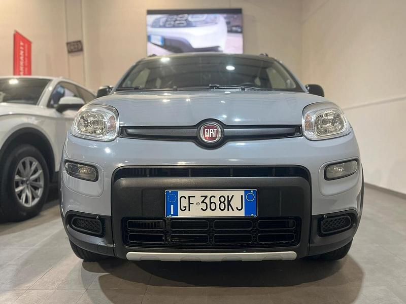 Usata Fiat Panda 4x4 84 CV (61 kW) 2021 Grigio Utilitaria