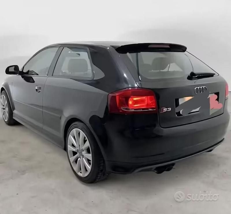 Usata Audi S3 265 CV (194 kW) 2010 Nero Utilitaria