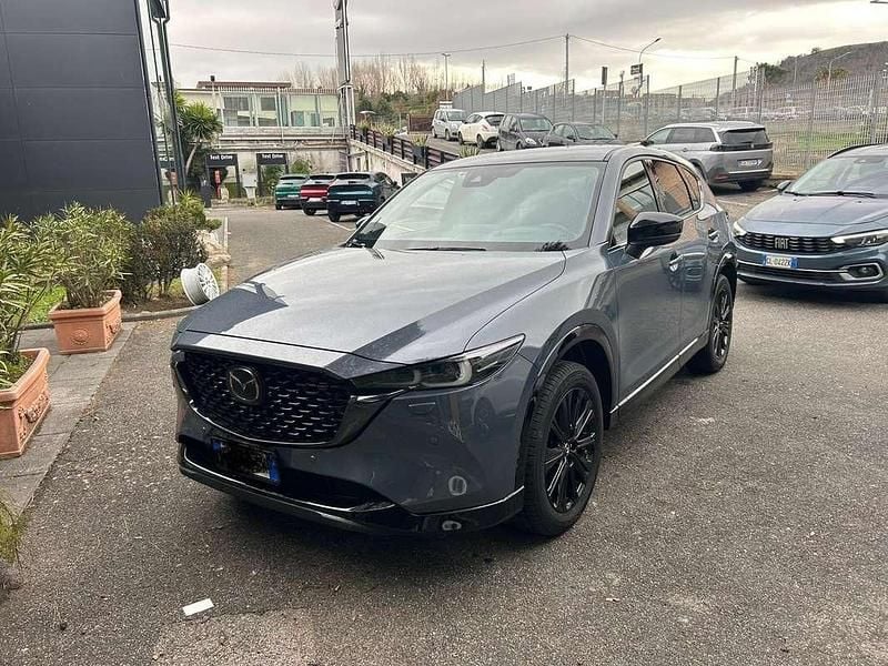 Usata Mazda CX-5 Comfort 184 CV (135 kW) 2023 Grigio SUV