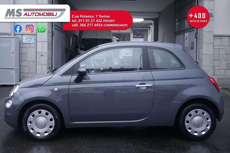 Usata Fiat 500 Connect 69 CV (50 kW) 2022 Grigio Utilitaria