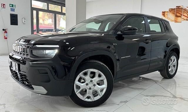 Nuova Jeep Avenger Altitude 101 CV (74 kW) 2025 Nero SUV