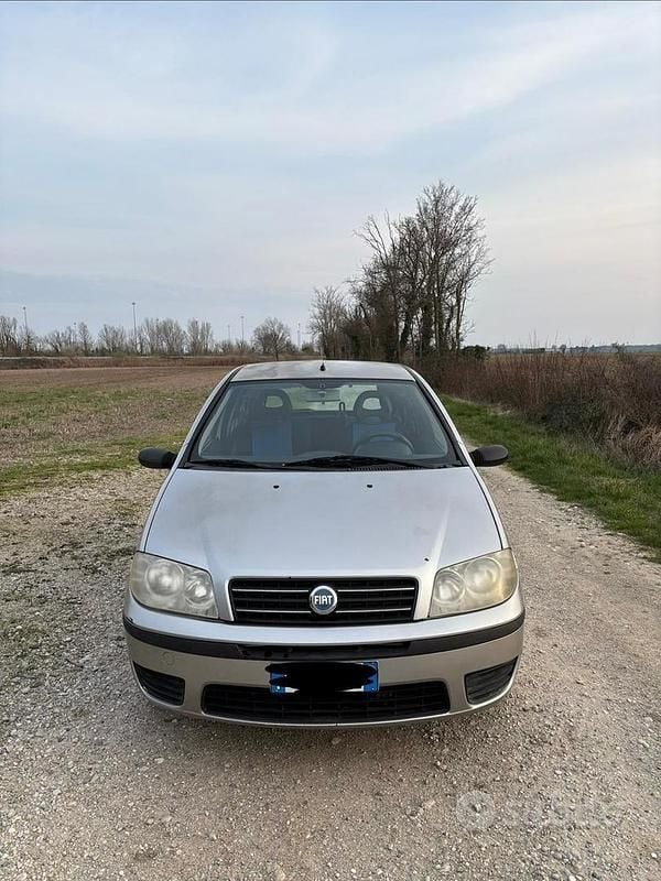 Usata Fiat Punto 2005 Grigio Utilitaria