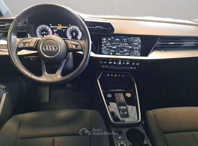 Usata Audi A3 S-Line 150 CV (110 kW) 2021 Nero Berlina