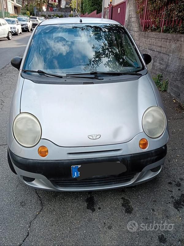 Usata Chevrolet Matiz 2003 Grigio Utilitaria