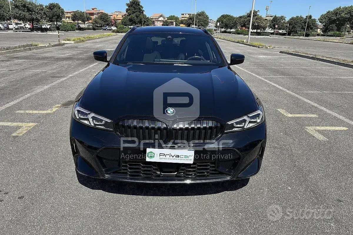 Usata BMW 320 M Sport 163 CV (119 kW) 2022 Nero Station wagon