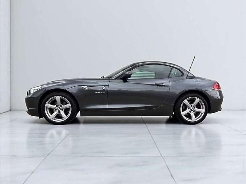 Usata BMW Z4 184 CV (135 kW) 2013 Grigio Cabrio