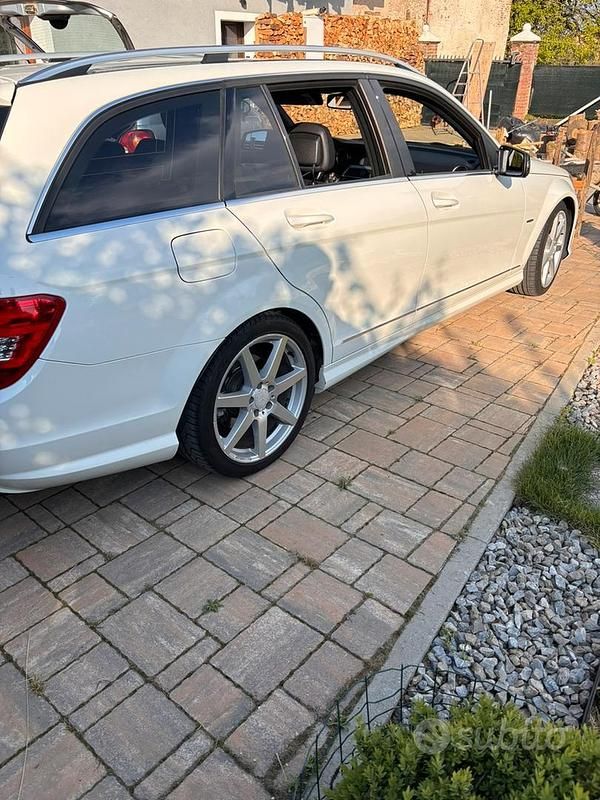 Usata Mercedes C250 2012 Station wagon