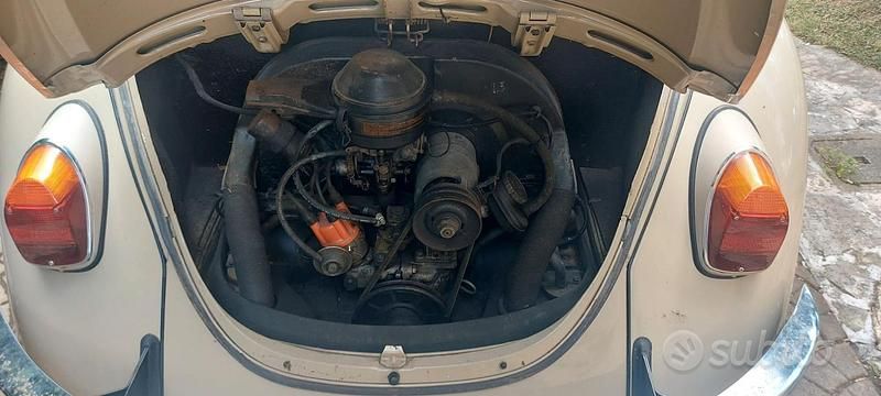 Usata VW Beetle 1960 Utilitaria