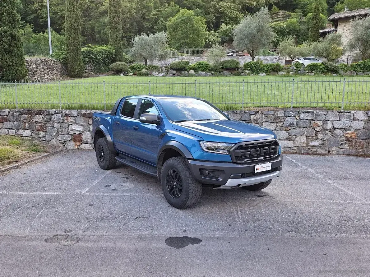Occasion Ford Ranger Raptor 213 ch (156 kW) 2019 Bleue Pick-up