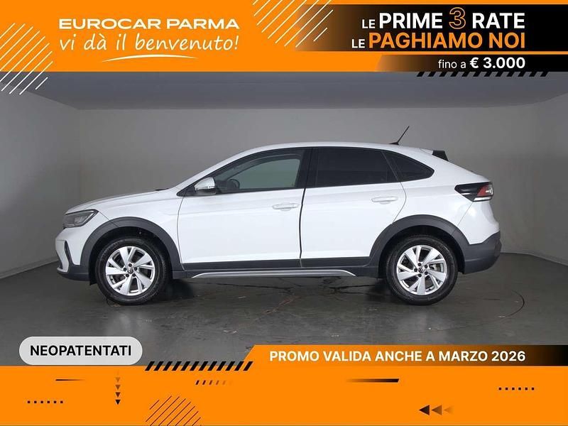 Usata VW Taigo Life 110 CV (80 kW) 2022 Bianco SUV