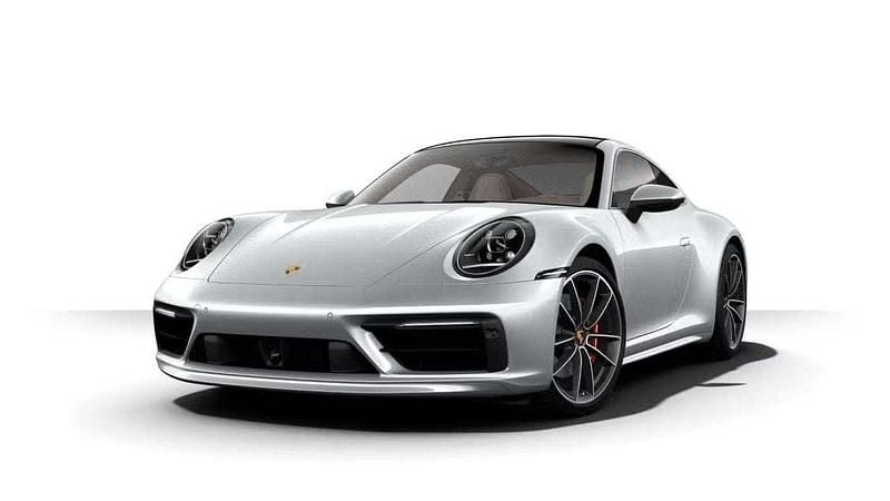 Argento Usata 2019 Porsche 911 Carrera 4S | 109.900 € (Super prezzo) - Immagine 1/4