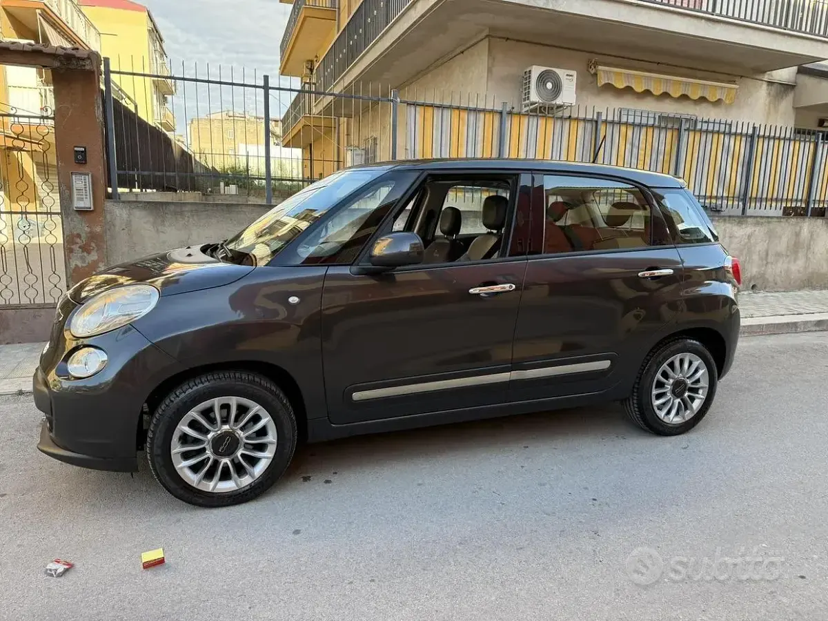 Usata Fiat 500L 85 CV (62 kW) 2014 Grigio Monovolume